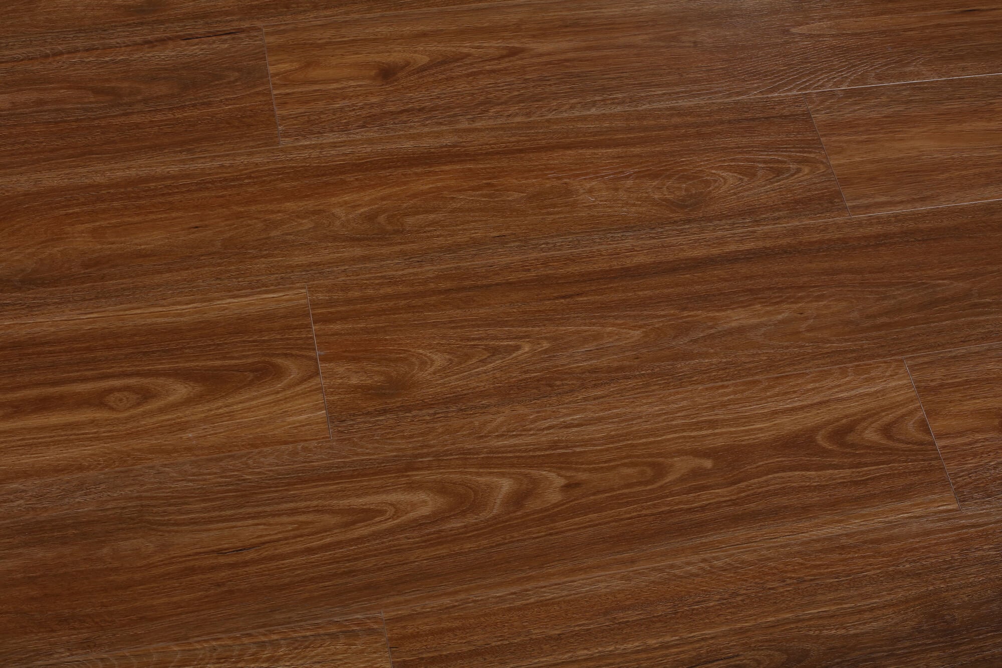 12mm 1.79sqm Brown Oak Waterproof Laminiate Flooring - 2 series 1.5m with IXPE underlay -218